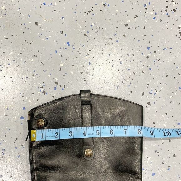 SAM EDELMAN Genuine Leather Wide Calf Penny2 Riding Boots Women’s Sz 8.5W Black - Picture 14 of 15